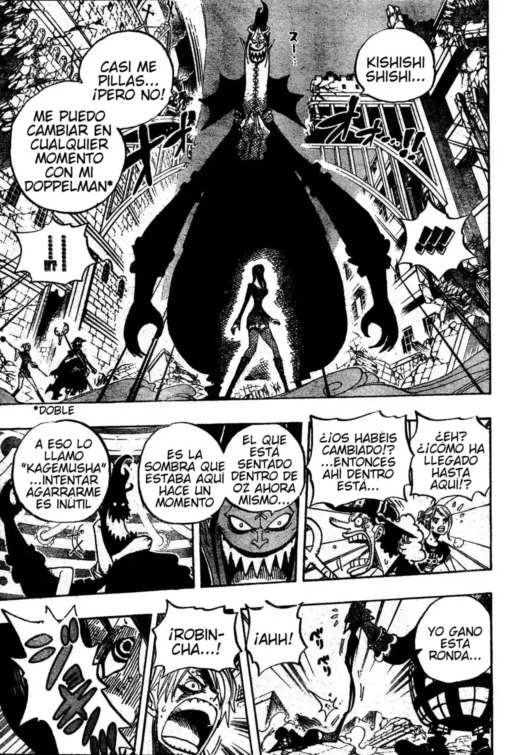 One Piece capítulo 477 página 7