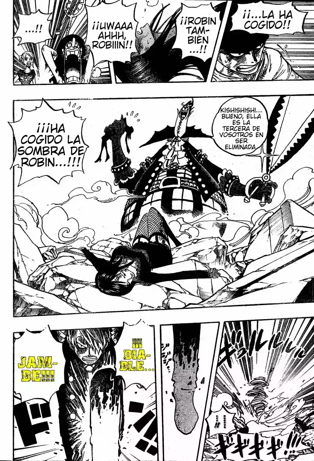 One Piece capítulo 477 página 8