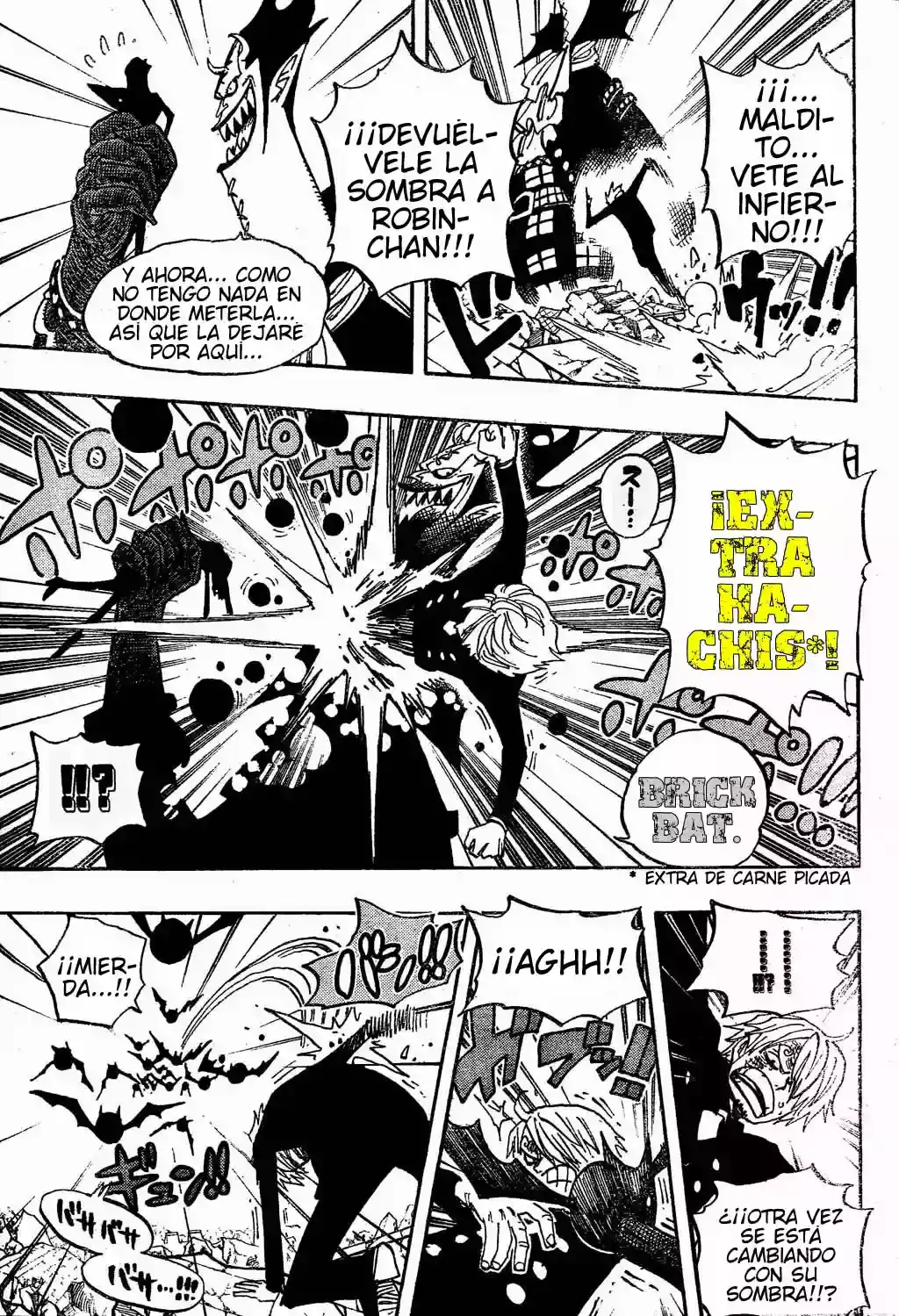 One Piece capítulo 477 página 9