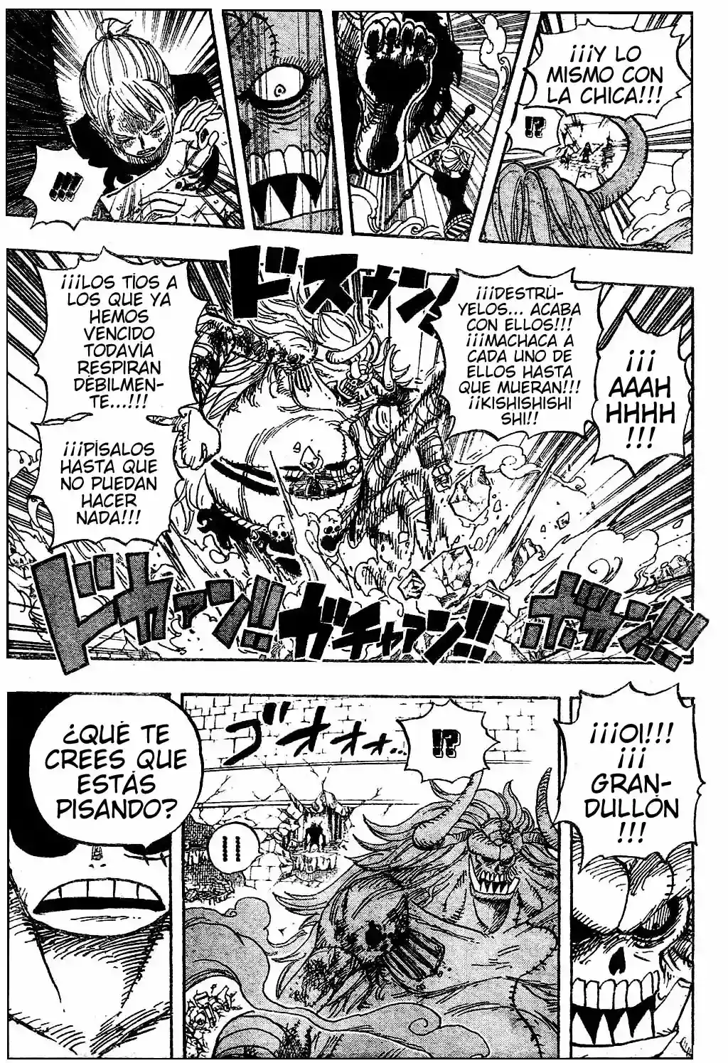 One Piece capítulo 478 página 10