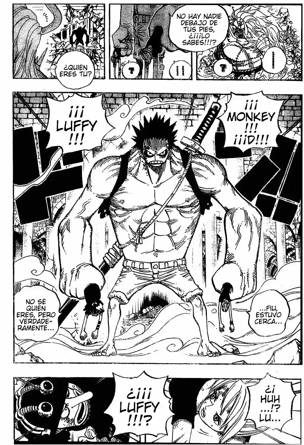 One Piece capítulo 478 página 11