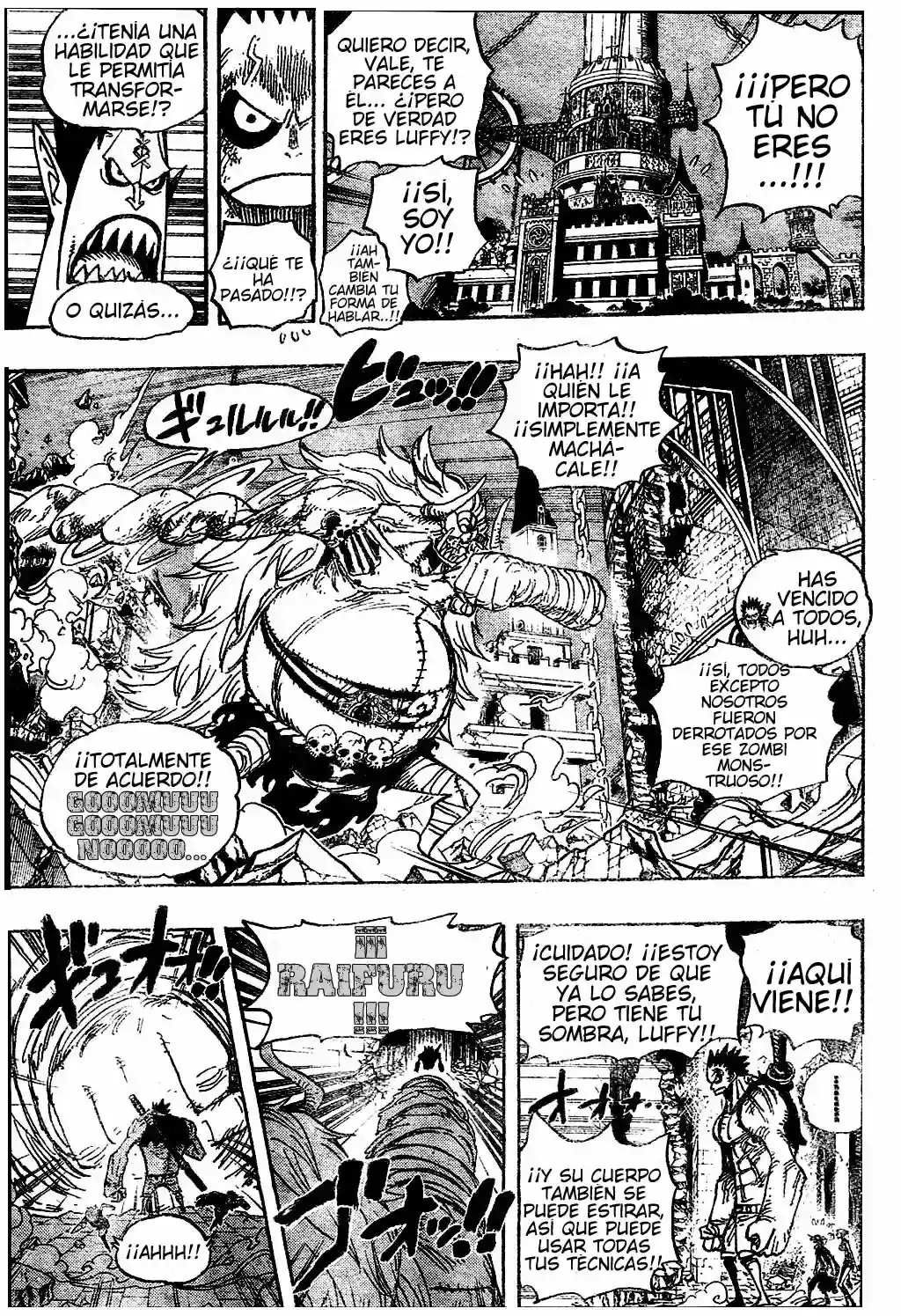 One Piece capítulo 478 página 12