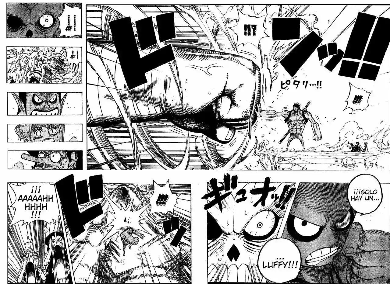 One Piece capítulo 478 página 13