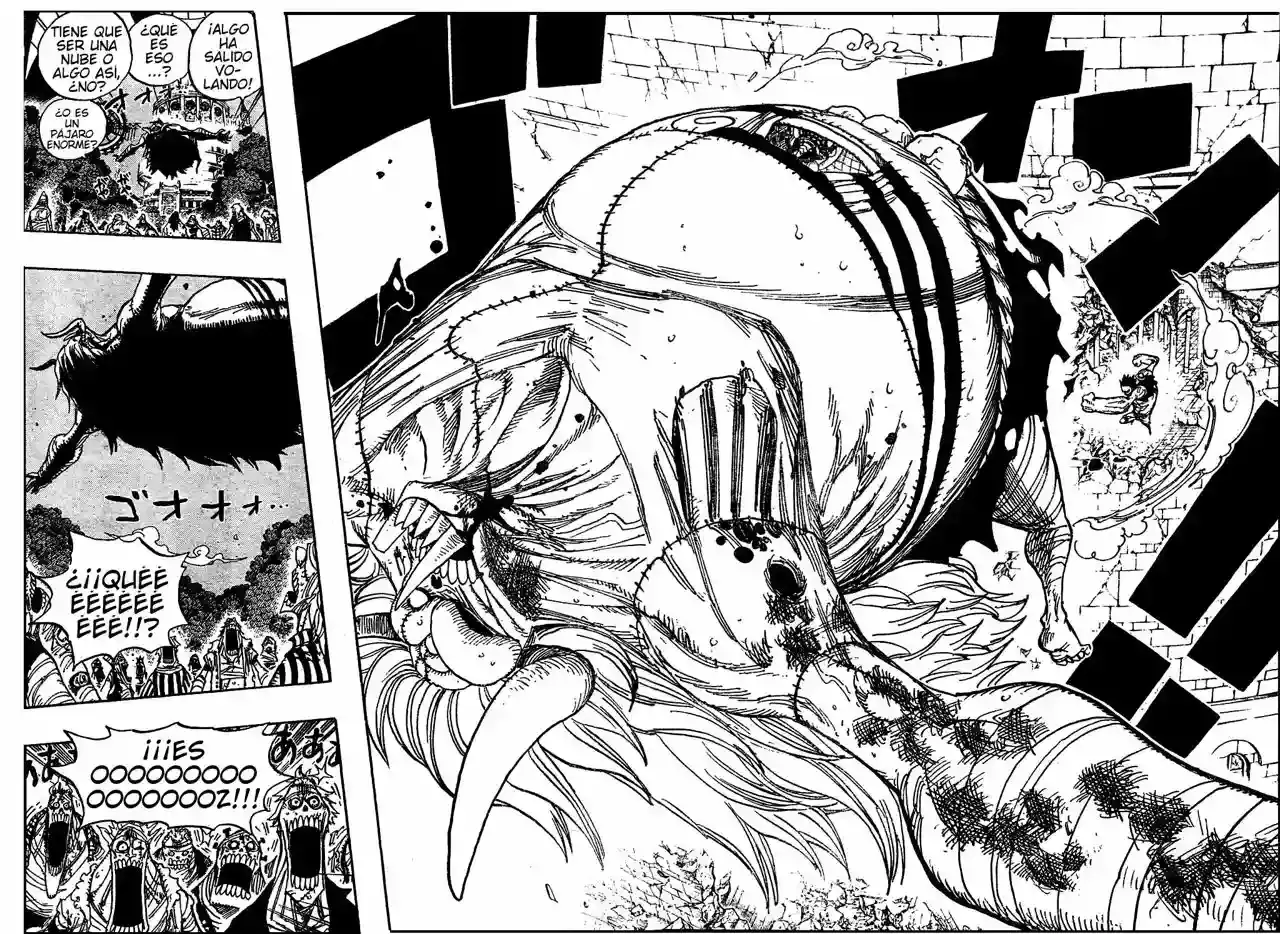 One Piece capítulo 478 página 14