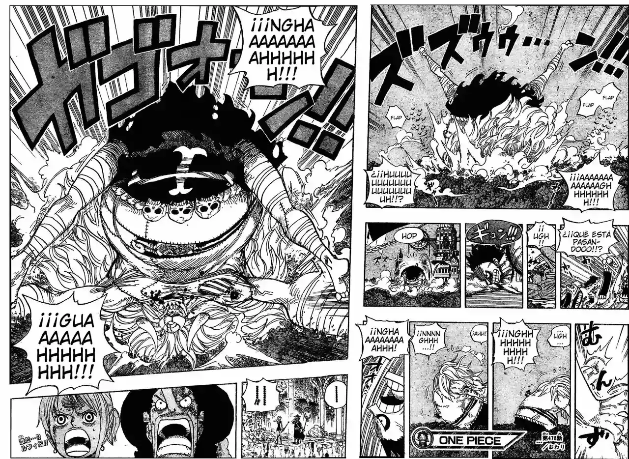 One Piece capítulo 478 página 15