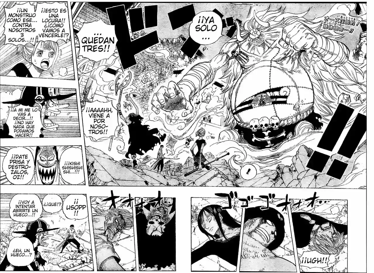 One Piece capítulo 478 página 2