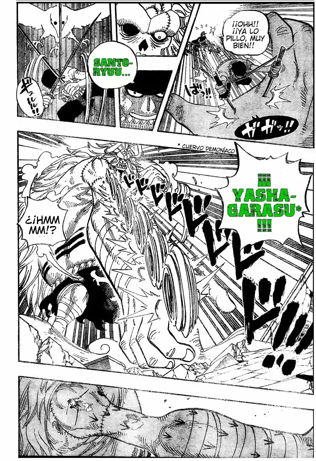 One Piece capítulo 478 página 3