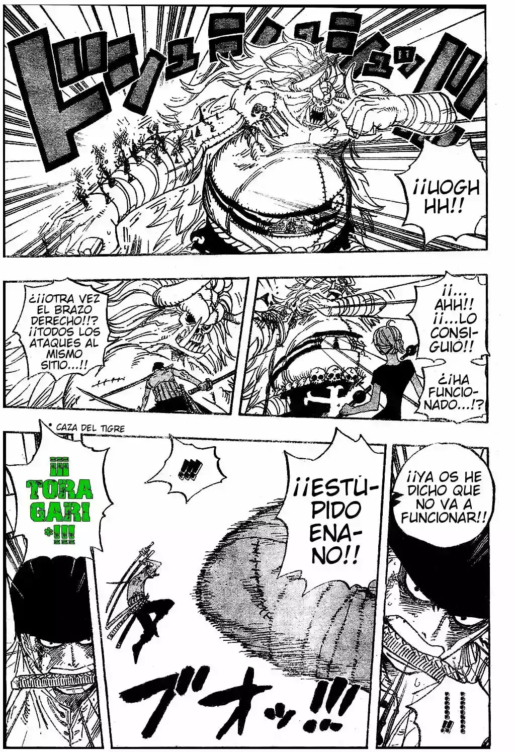 One Piece capítulo 478 página 4