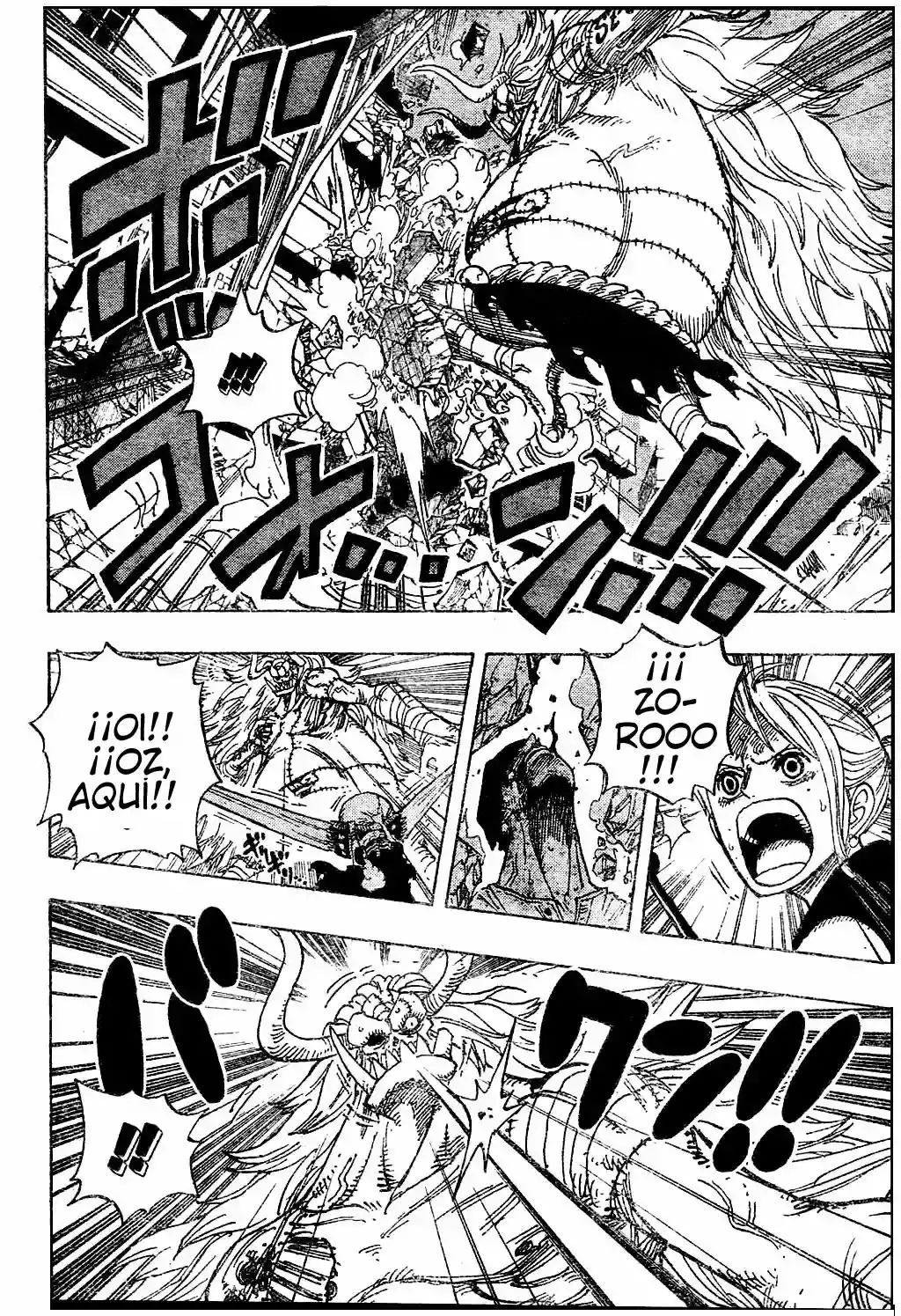 One Piece capítulo 478 página 5