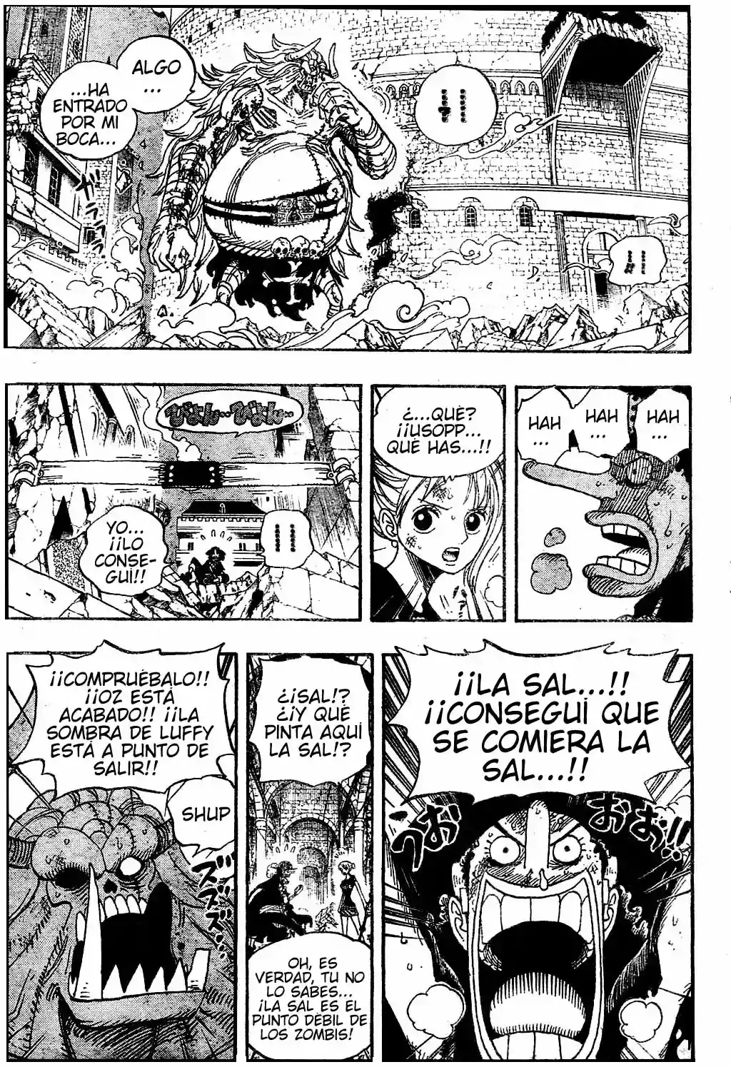 One Piece capítulo 478 página 6