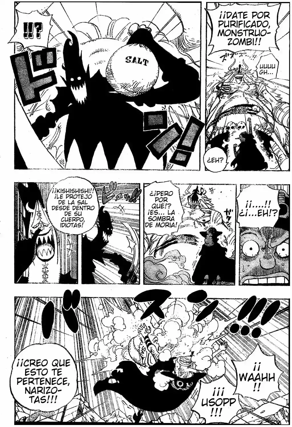 One Piece capítulo 478 página 7