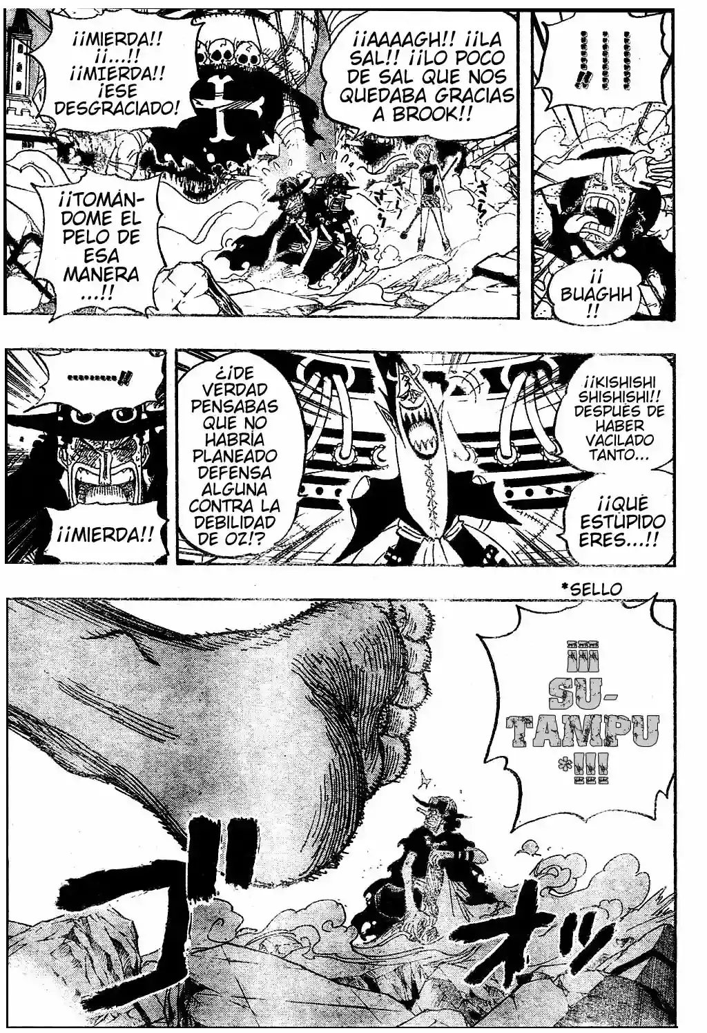 One Piece capítulo 478 página 8