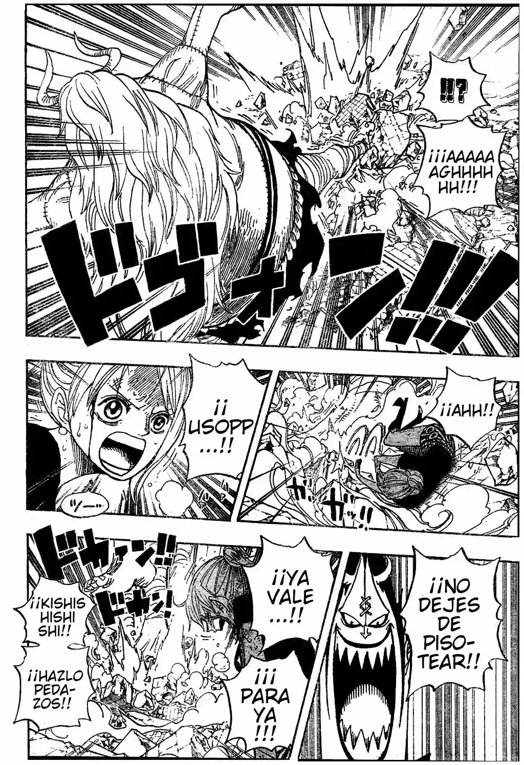 One Piece capítulo 478 página 9