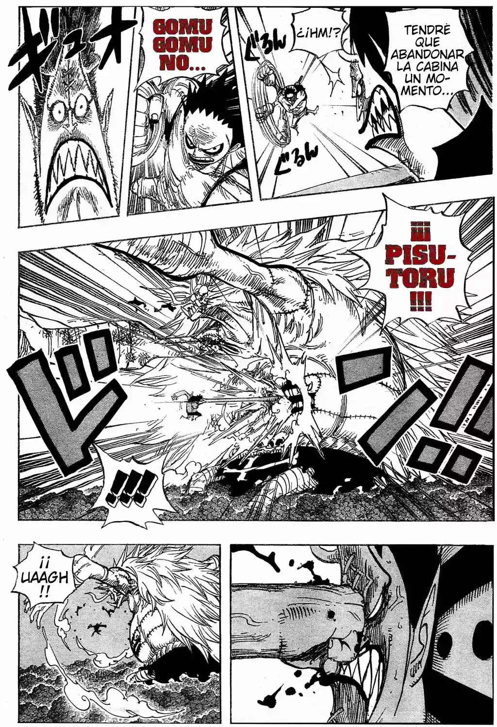 One Piece capítulo 479 página 10
