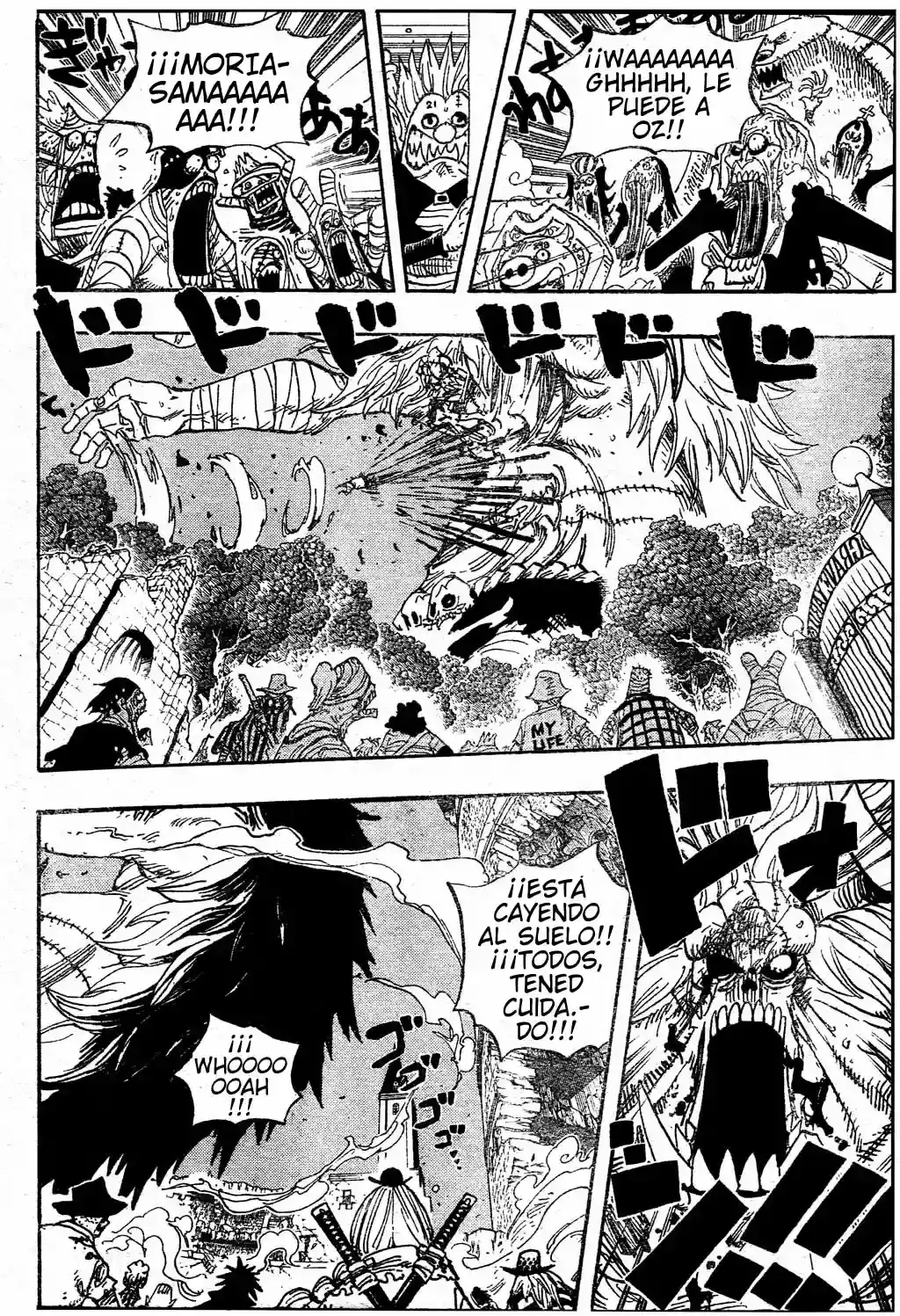 One Piece capítulo 479 página 13