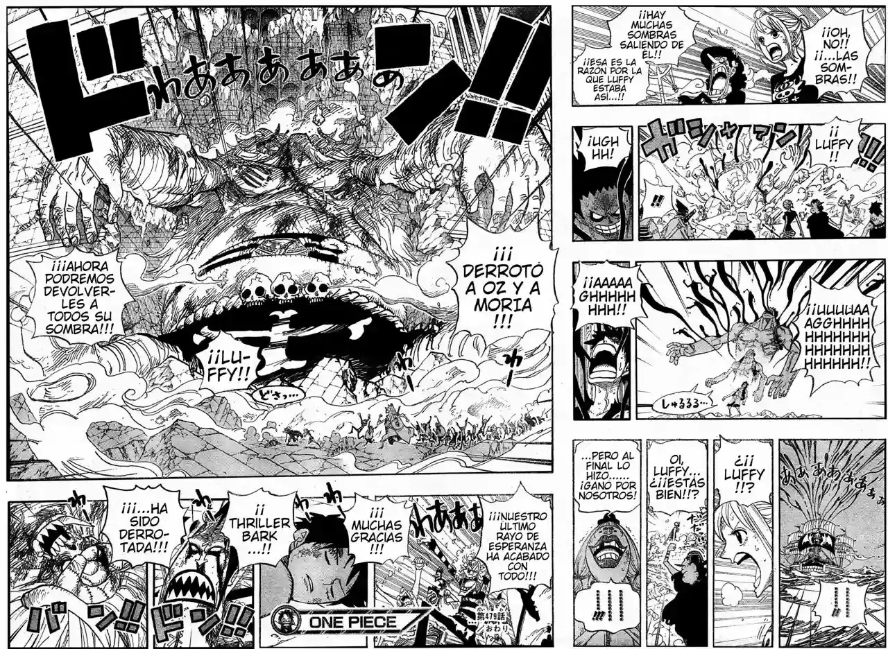 One Piece capítulo 479 página 15