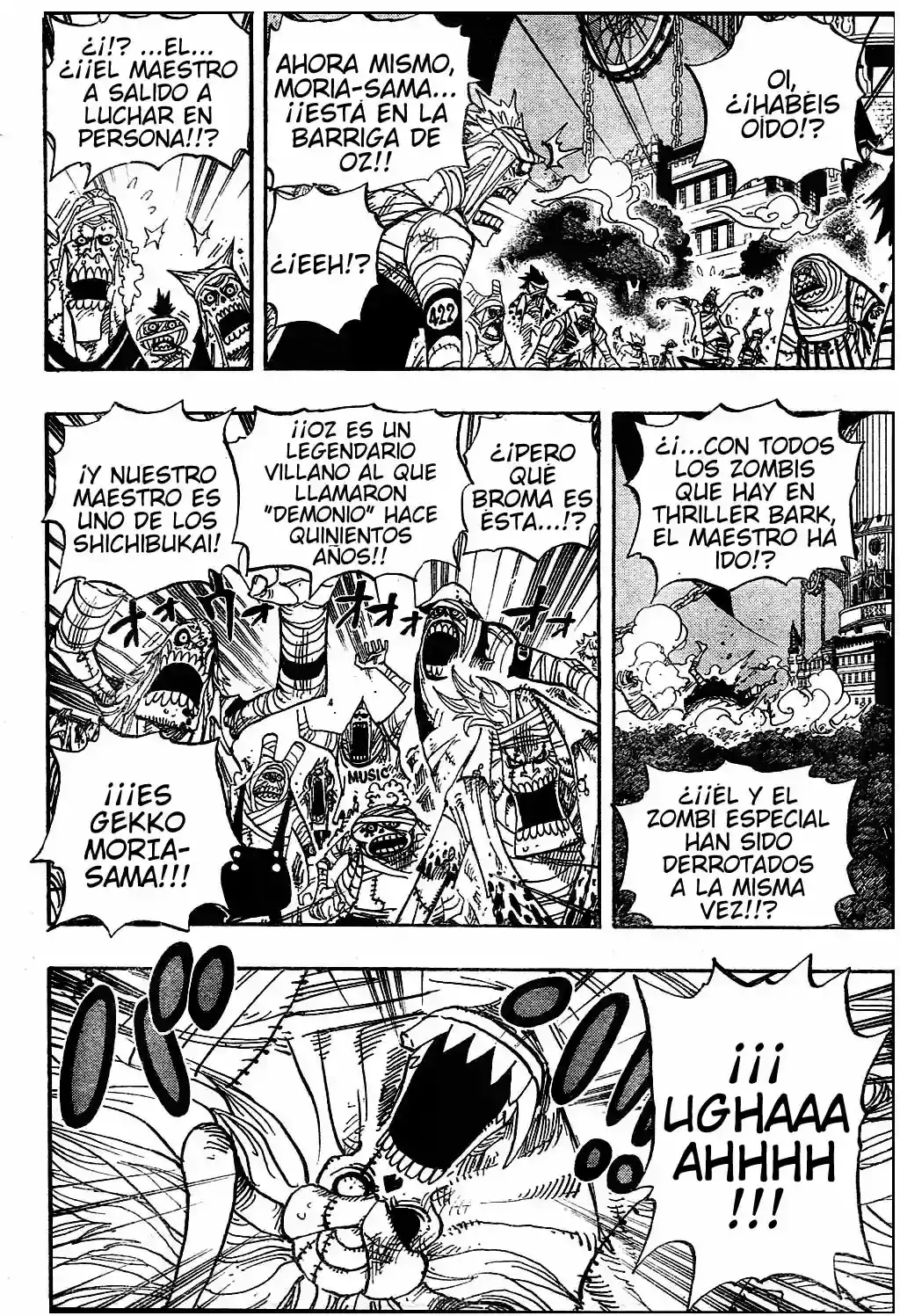 One Piece capítulo 479 página 4