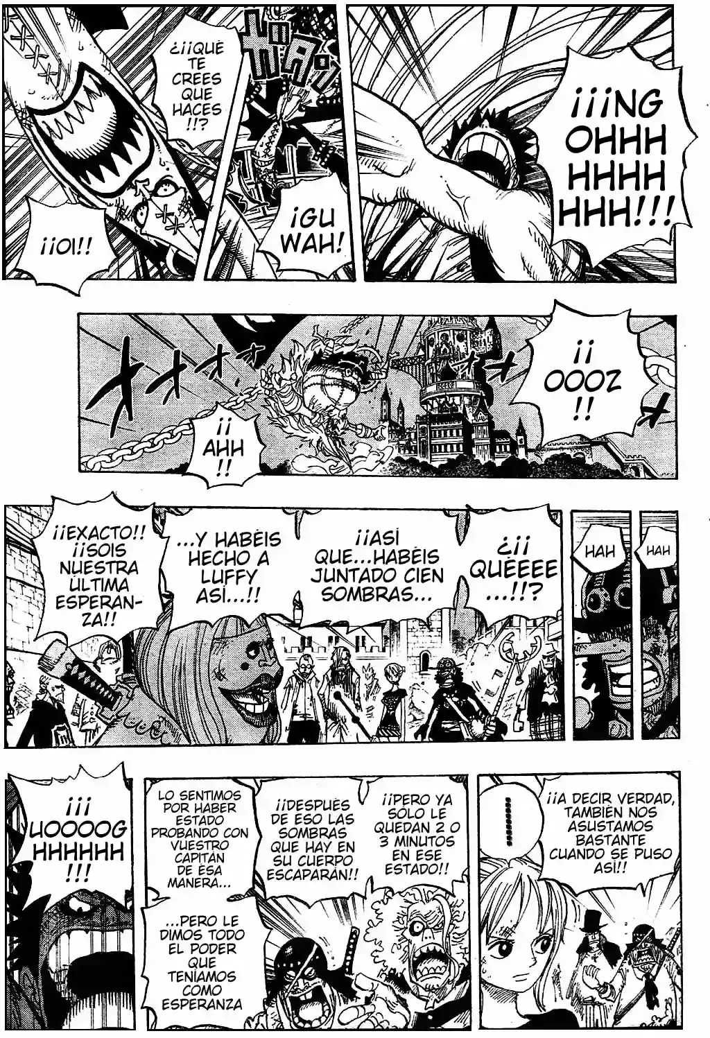 One Piece capítulo 479 página 5