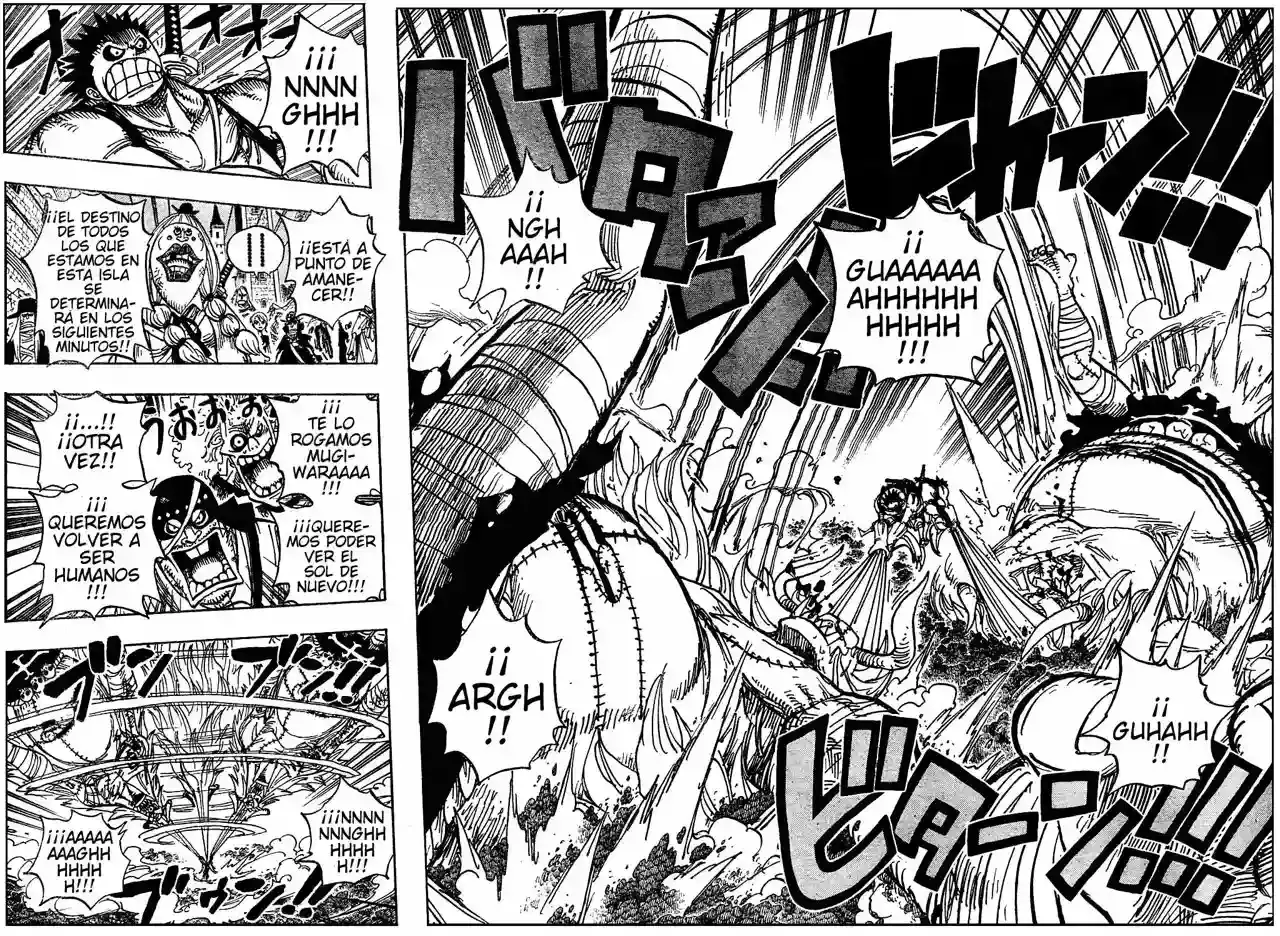 One Piece capítulo 479 página 6