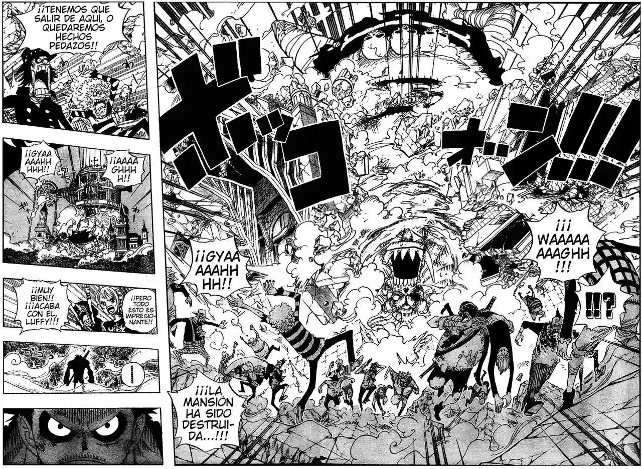 One Piece capítulo 479 página 7