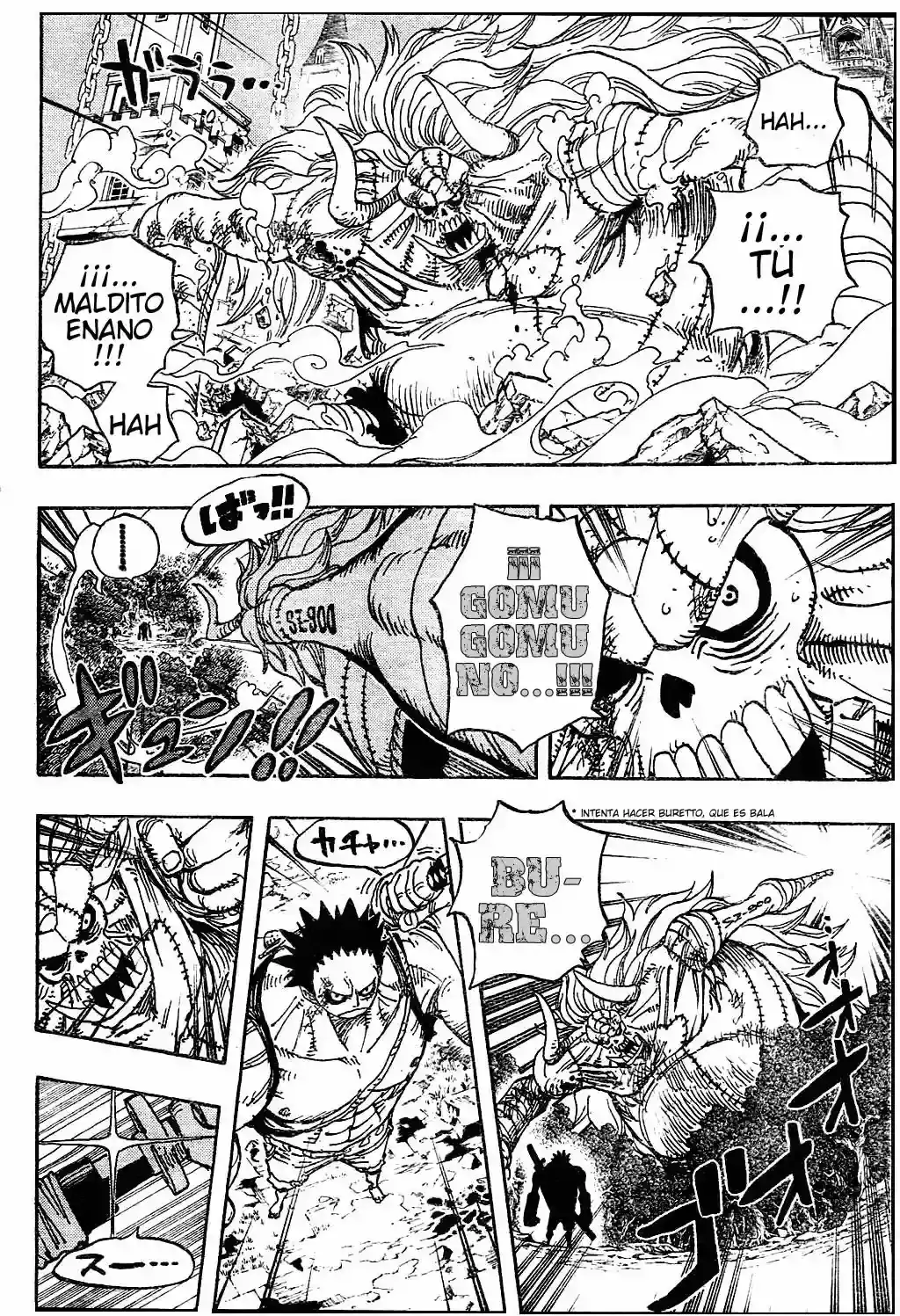One Piece capítulo 479 página 8