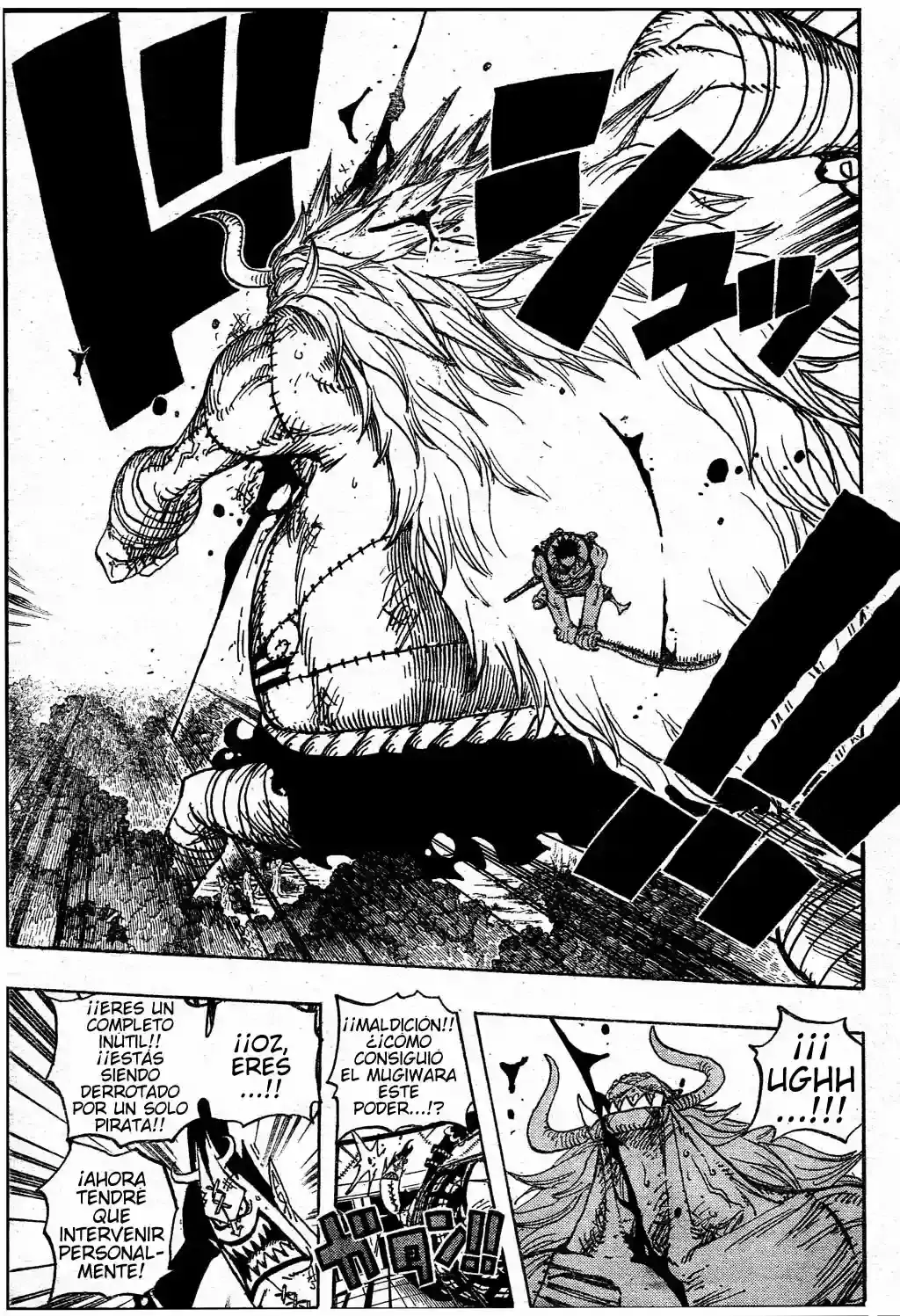 One Piece capítulo 479 página 9