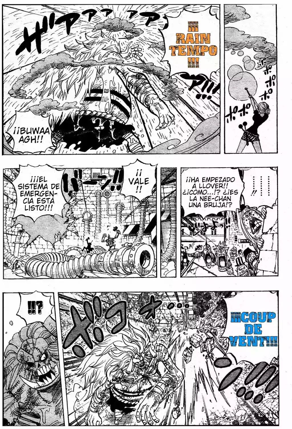 One Piece capítulo 480 página 10