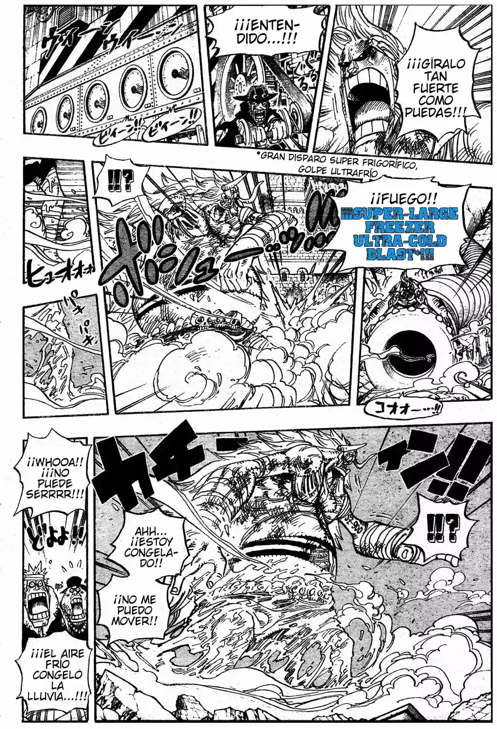 One Piece capítulo 480 página 11
