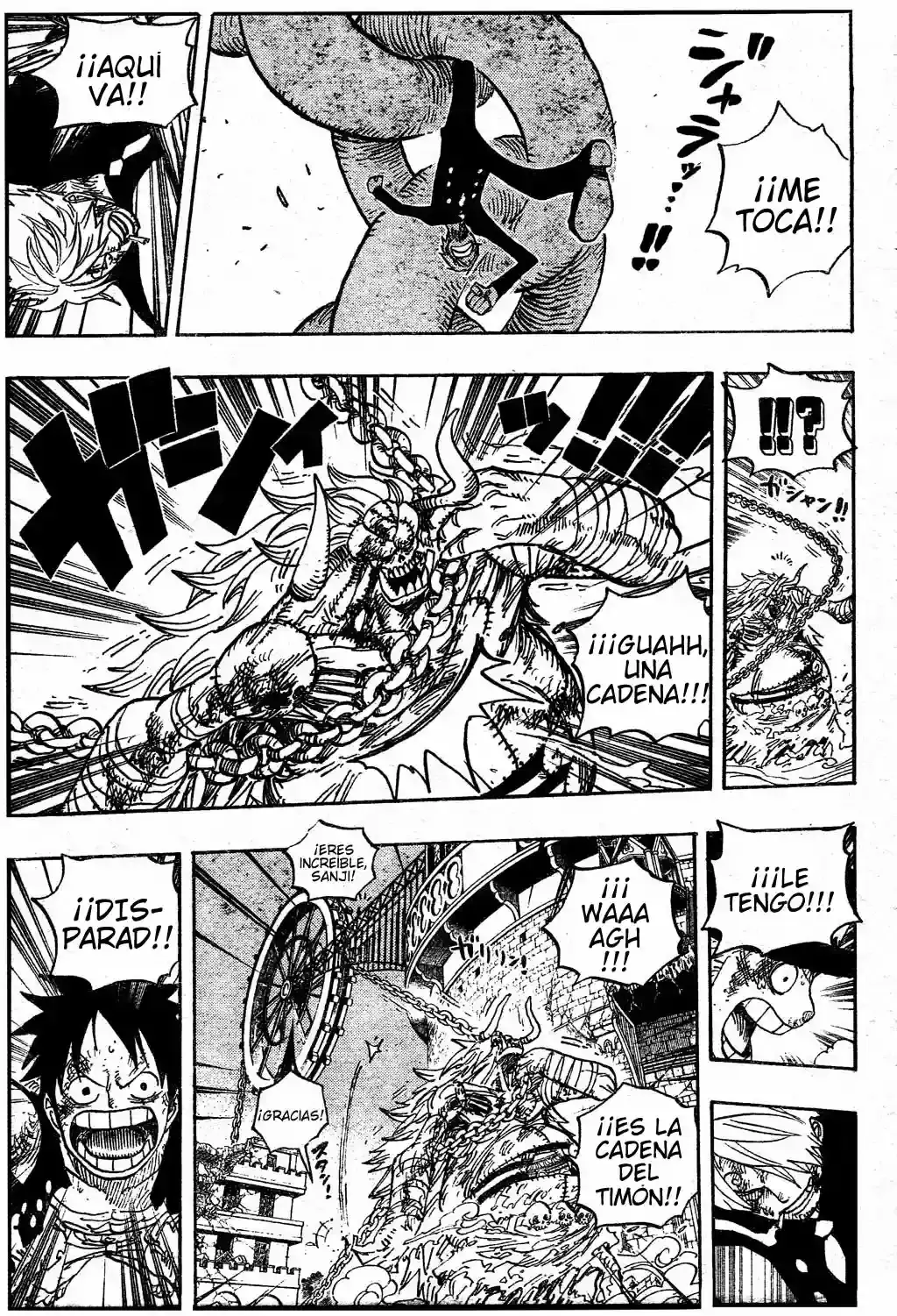 One Piece capítulo 480 página 12