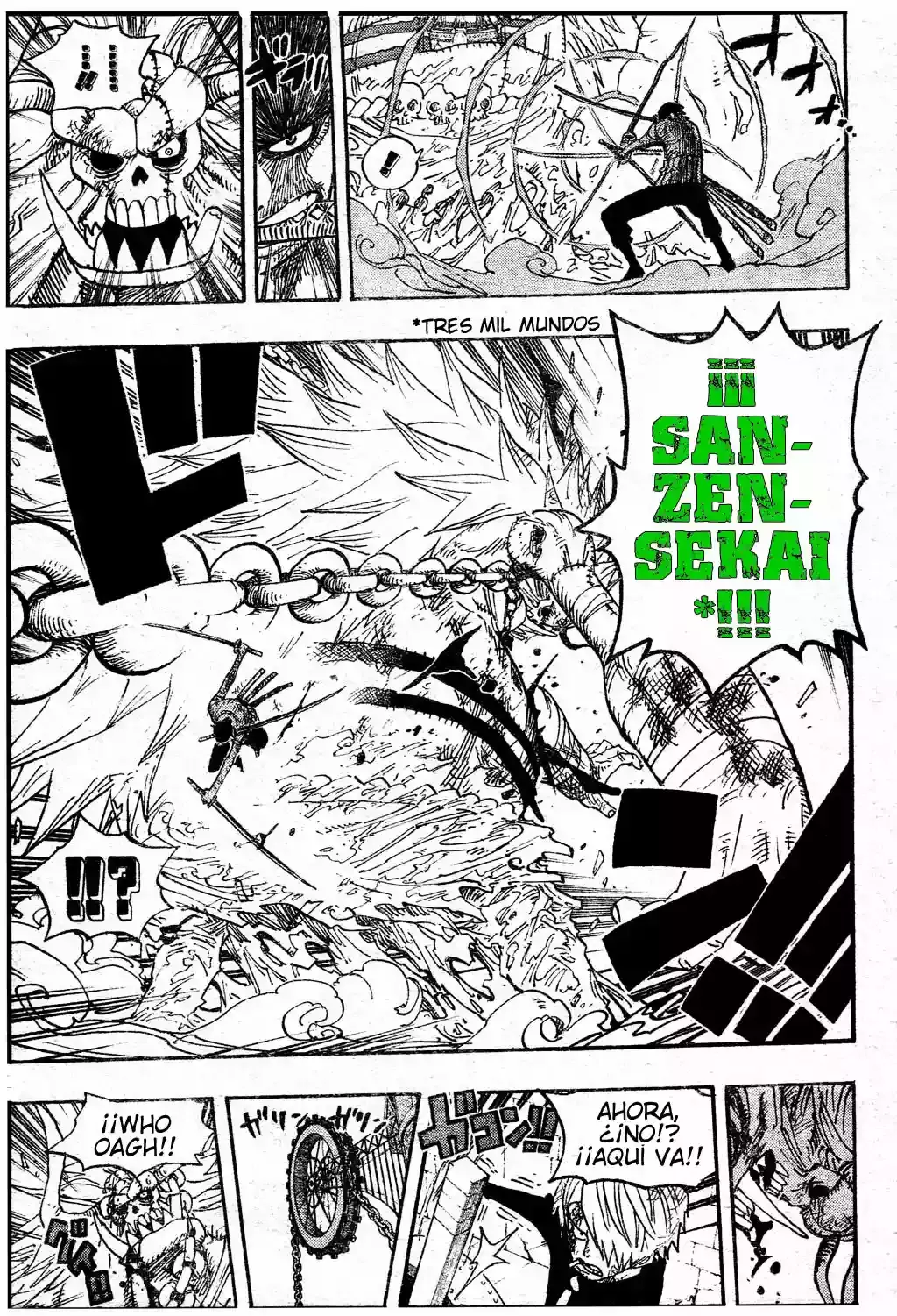 One Piece capítulo 480 página 14
