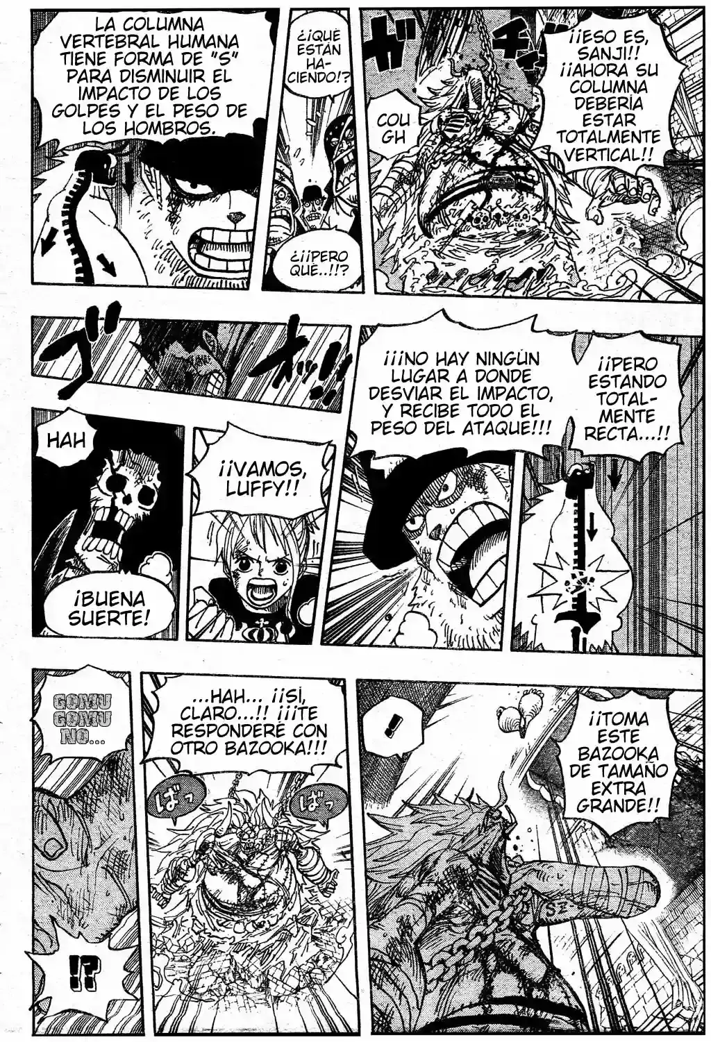 One Piece capítulo 480 página 15