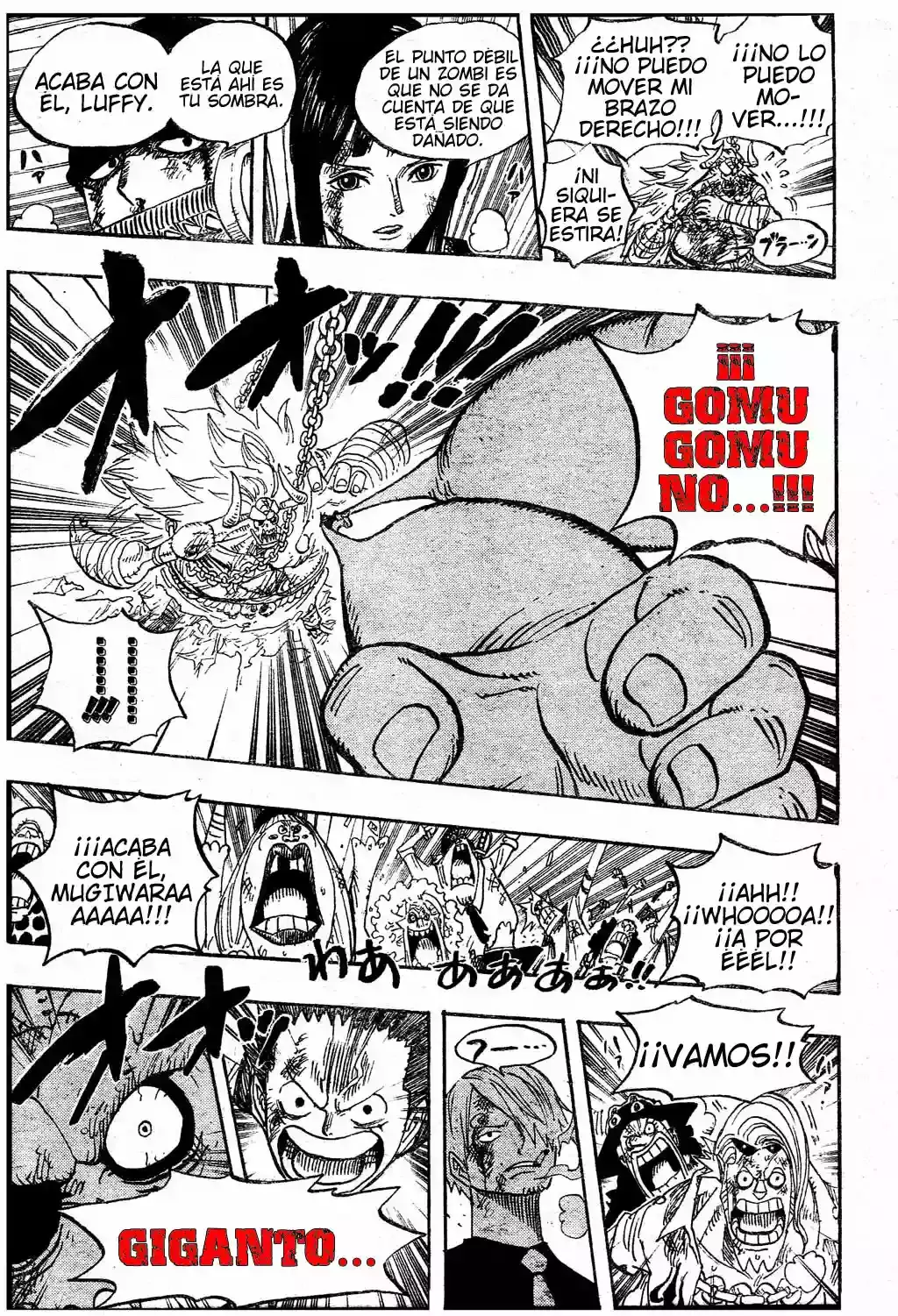 One Piece capítulo 480 página 16