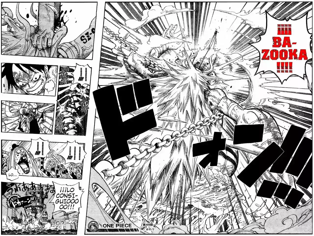 One Piece capítulo 480 página 17