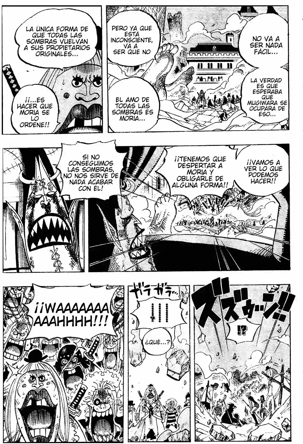 One Piece capítulo 480 página 3