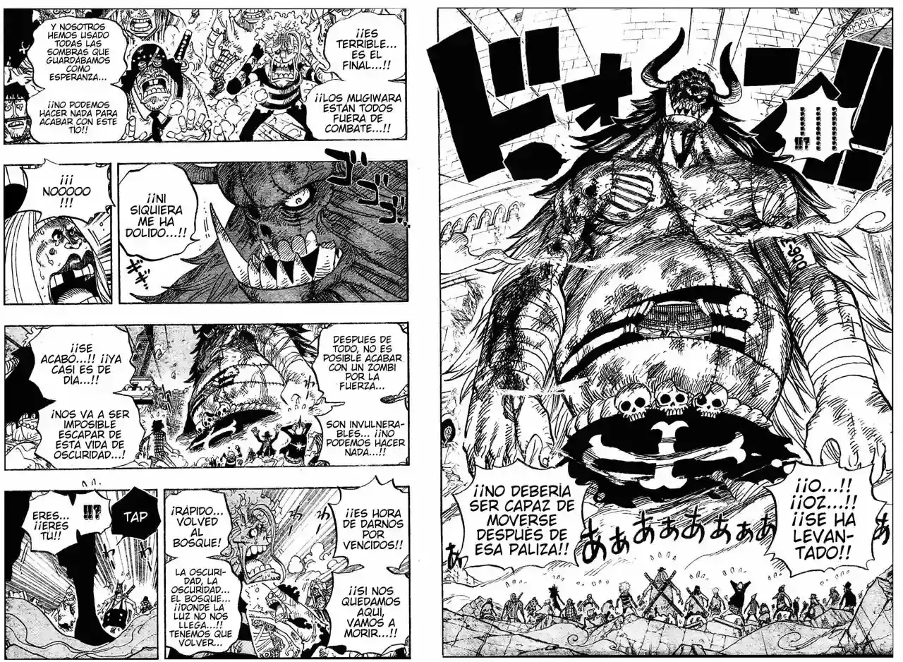 One Piece capítulo 480 página 4