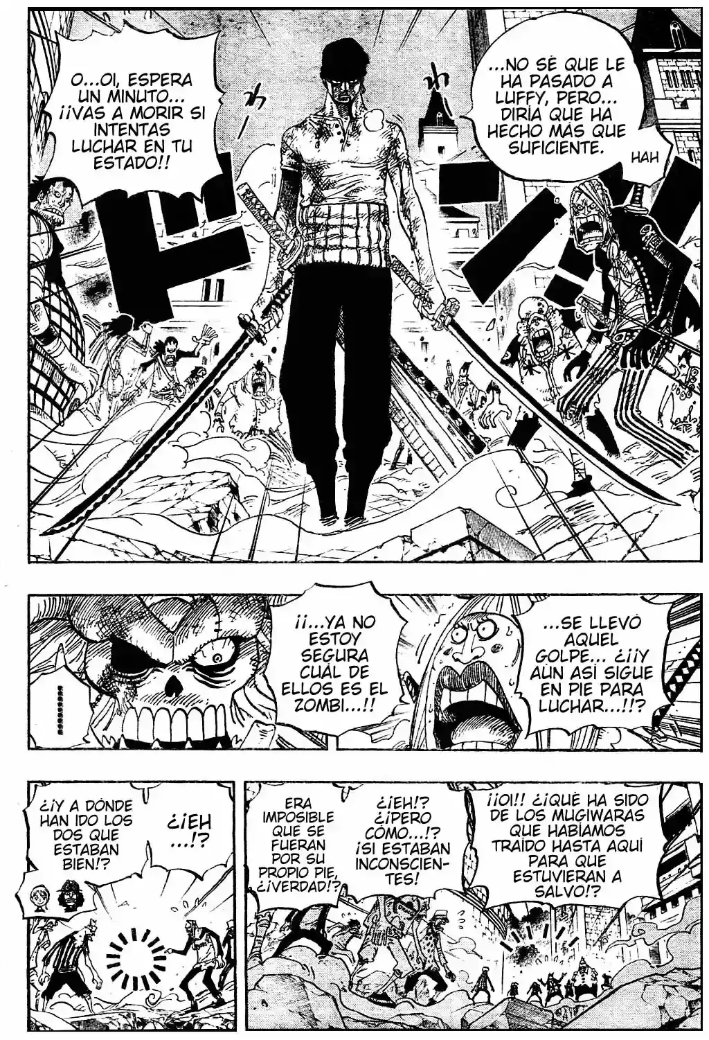 One Piece capítulo 480 página 5