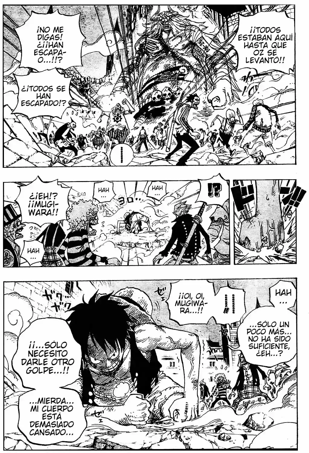 One Piece capítulo 480 página 6