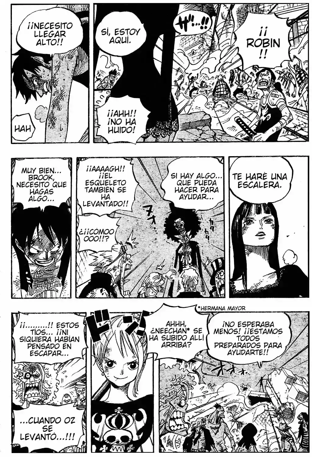 One Piece capítulo 480 página 7