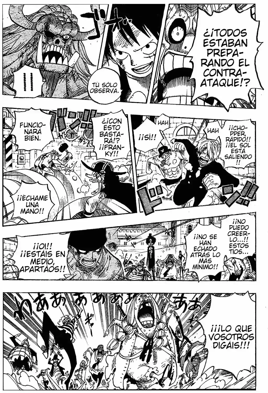 One Piece capítulo 480 página 8