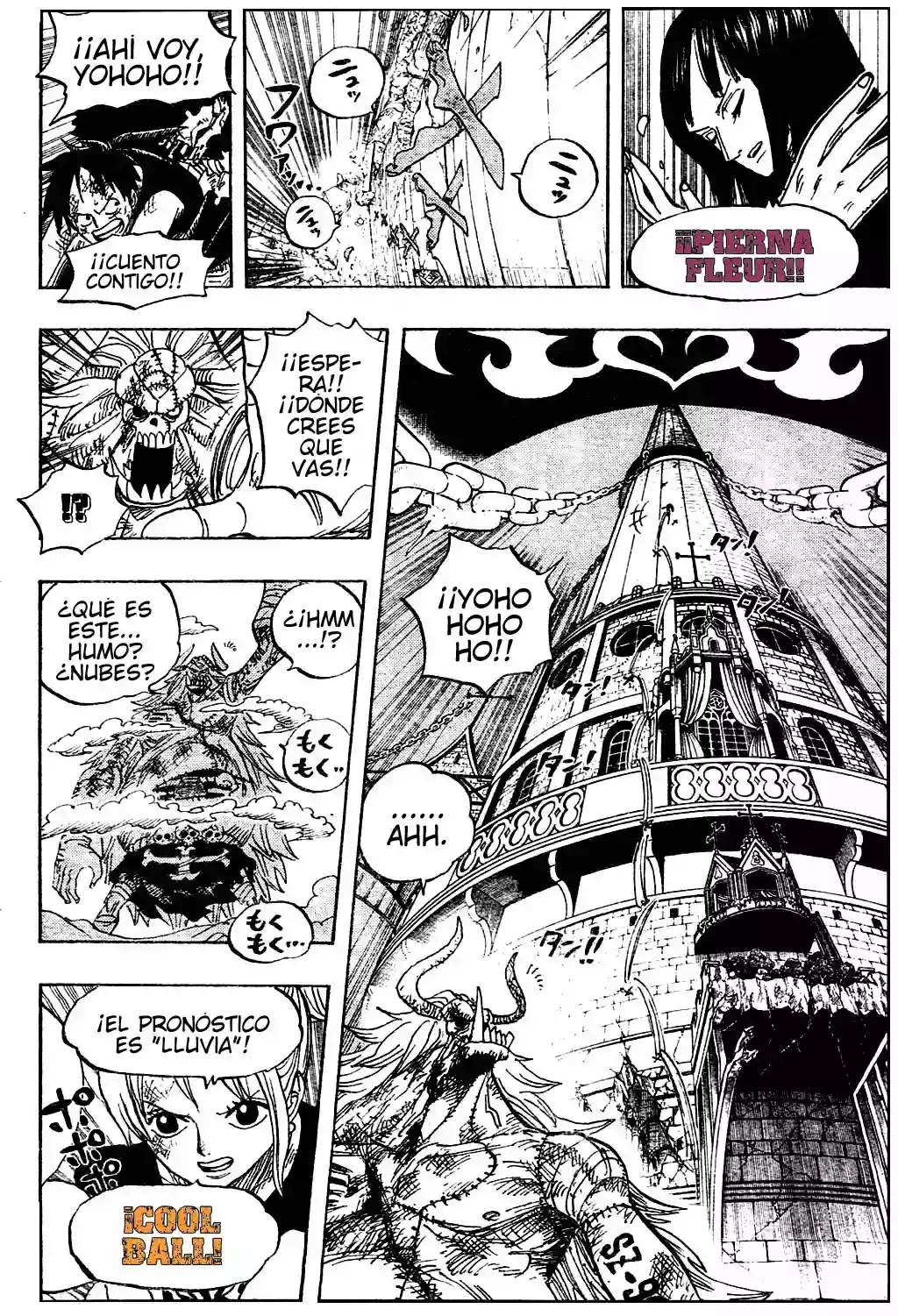 One Piece capítulo 480 página 9