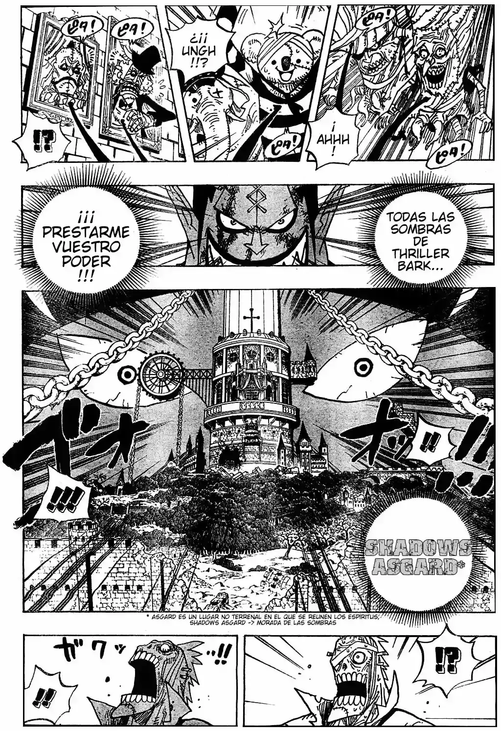 One Piece capítulo 481 página 10