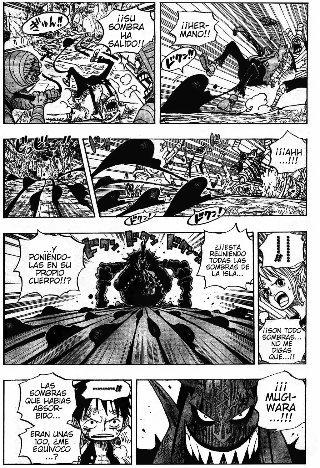 One Piece capítulo 481 página 11