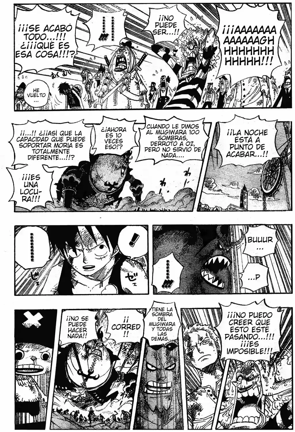 One Piece capítulo 481 página 13