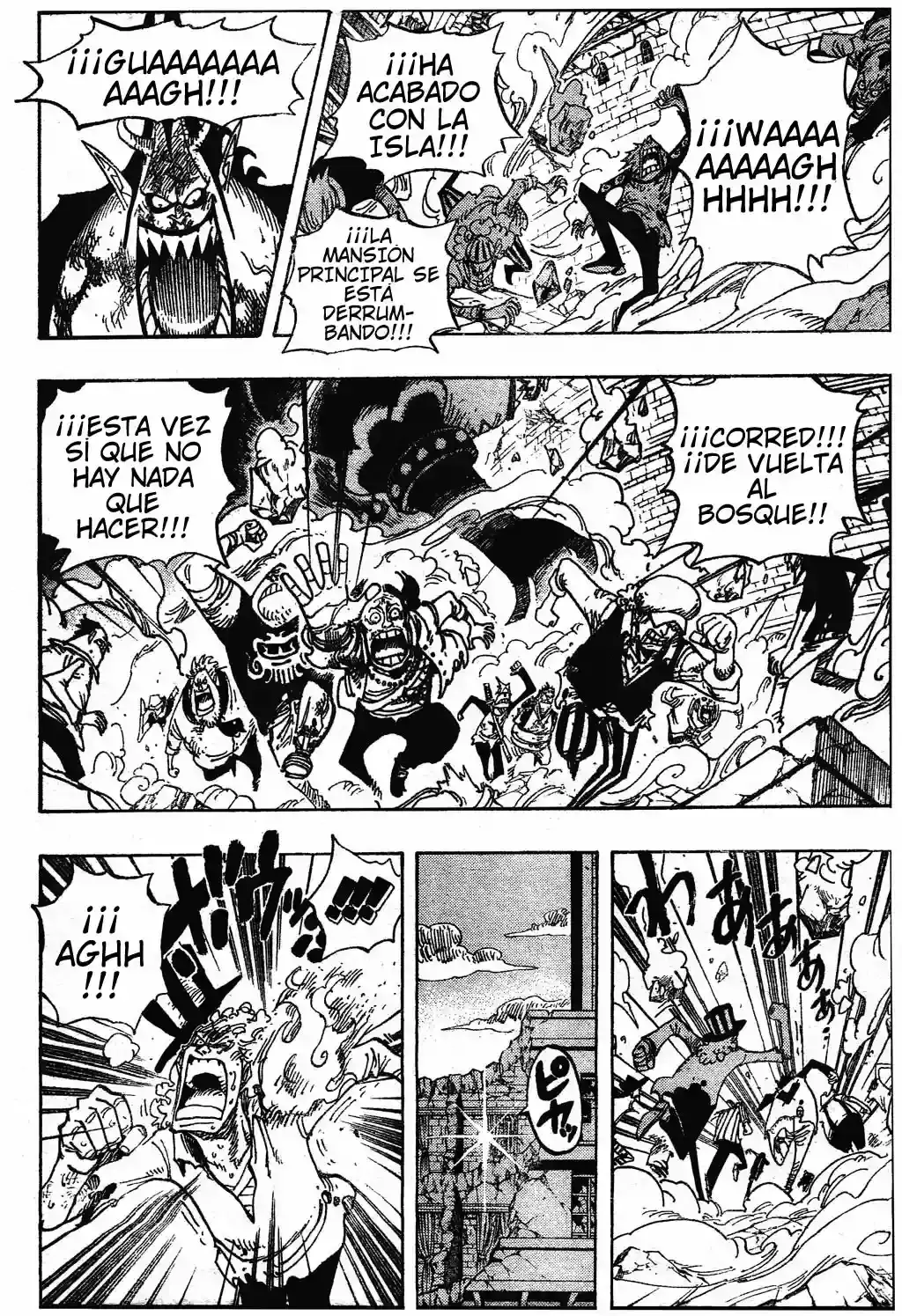 One Piece capítulo 481 página 15