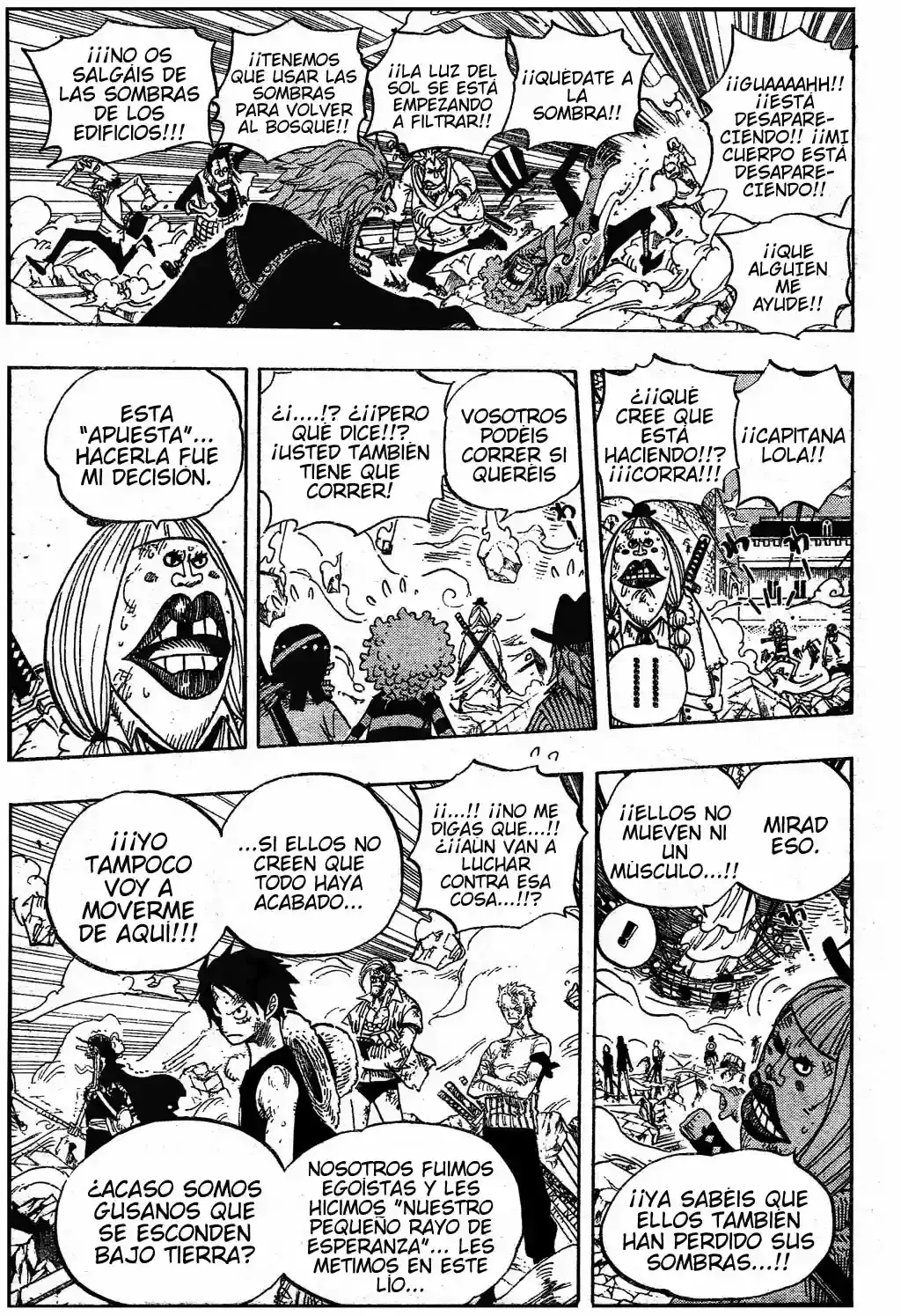 One Piece capítulo 481 página 16