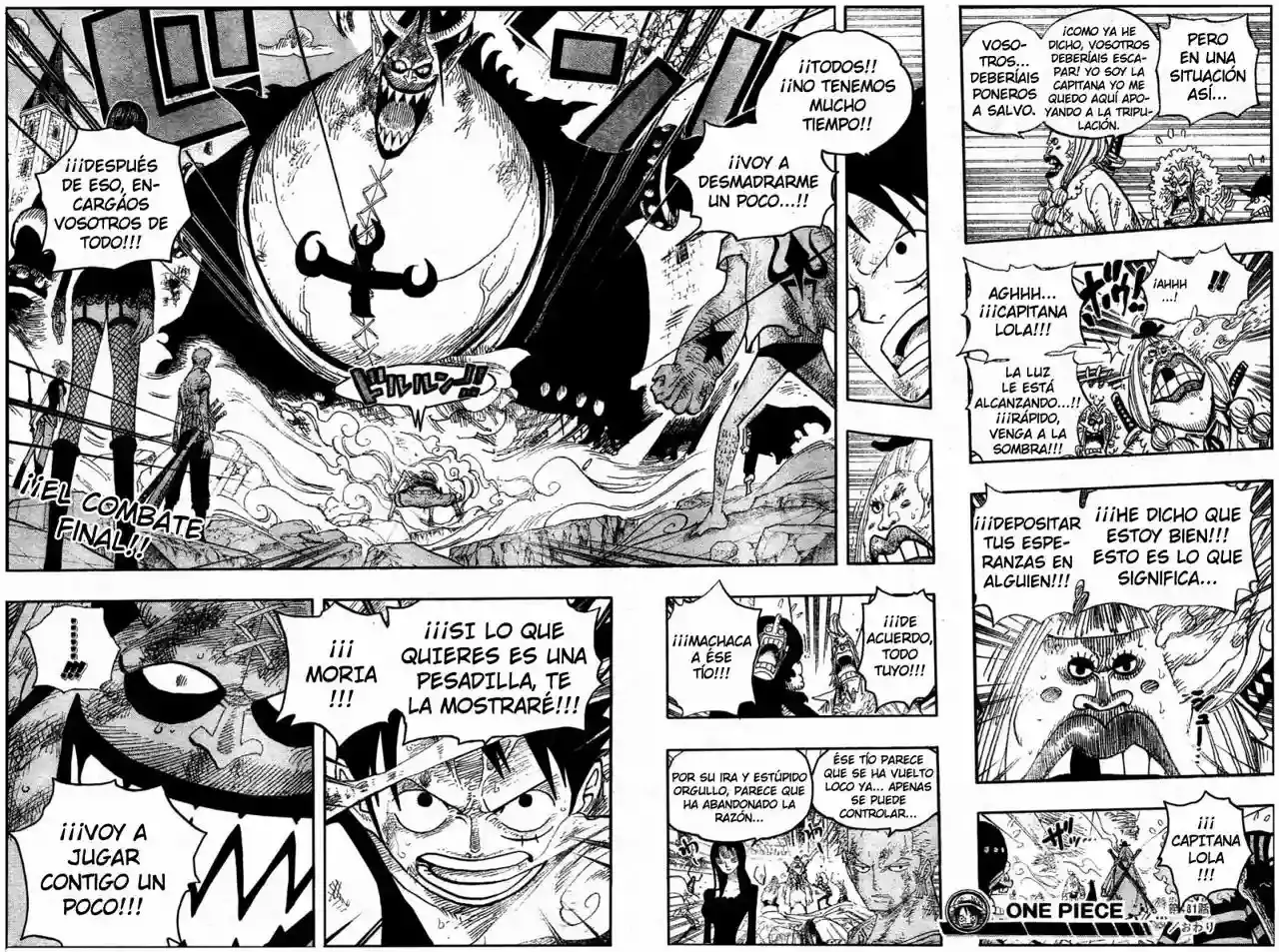 One Piece capítulo 481 página 17