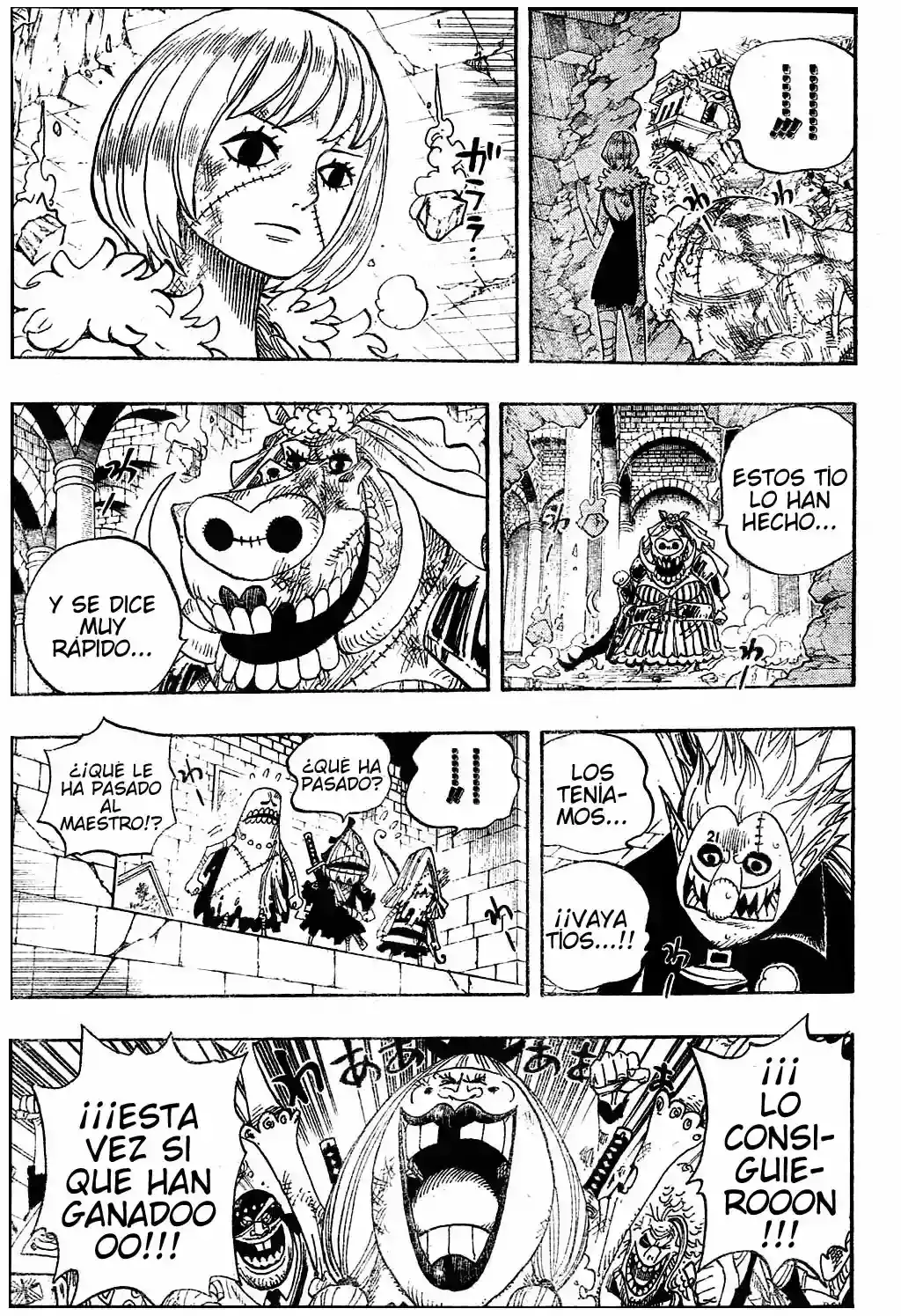 One Piece capítulo 481 página 3