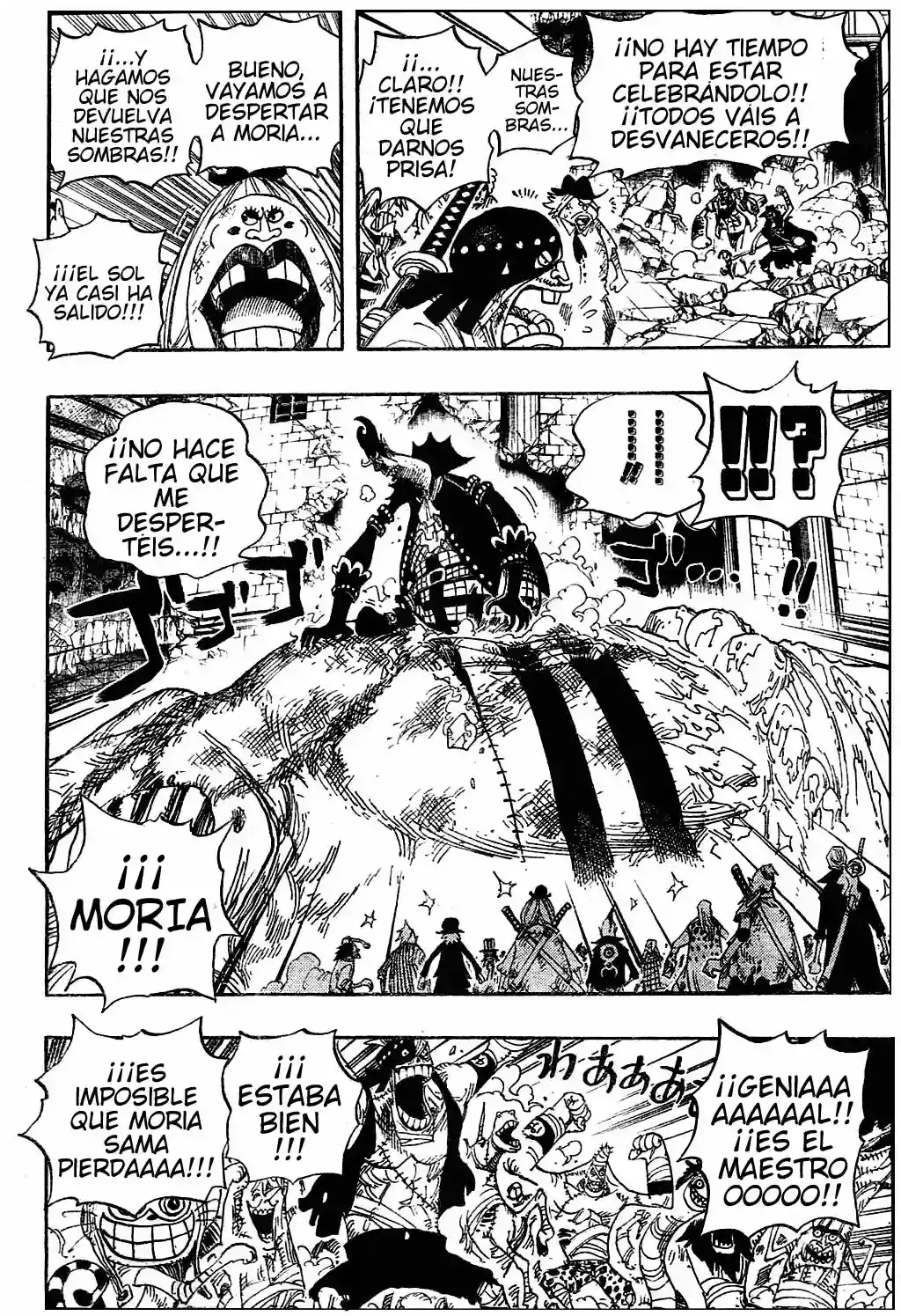 One Piece capítulo 481 página 6