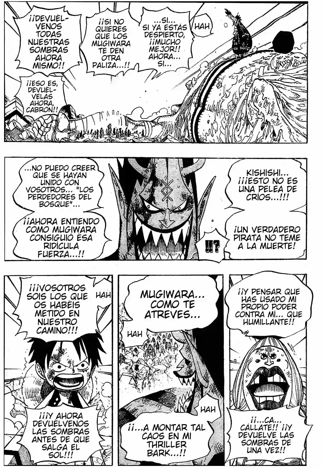 One Piece capítulo 481 página 7
