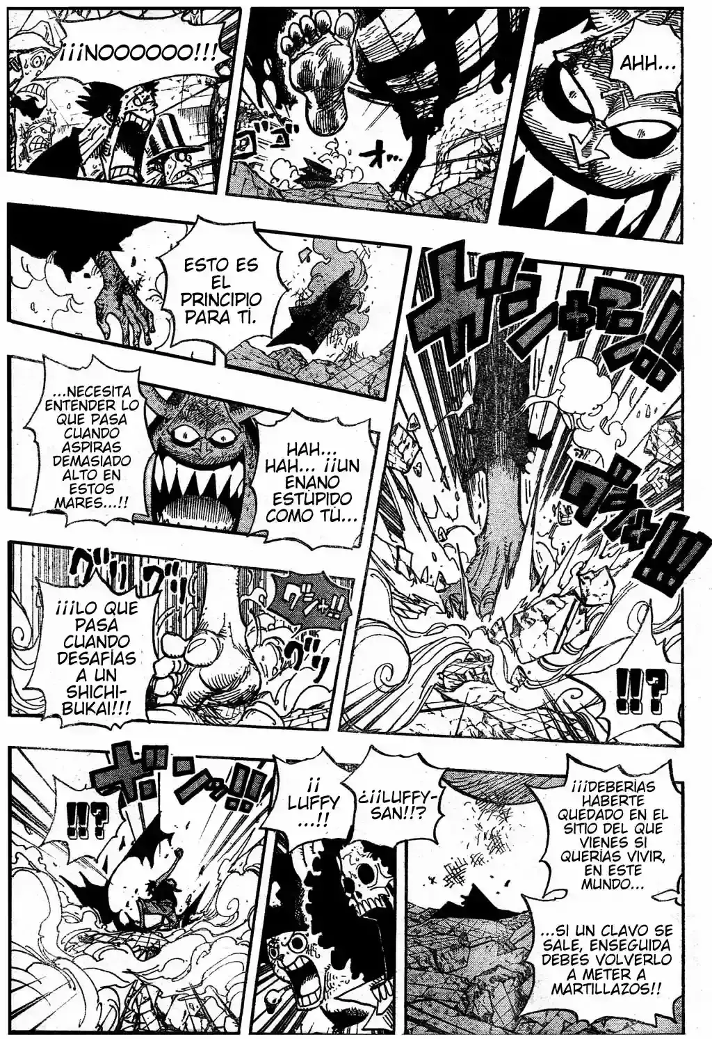 One Piece capítulo 482 página 10